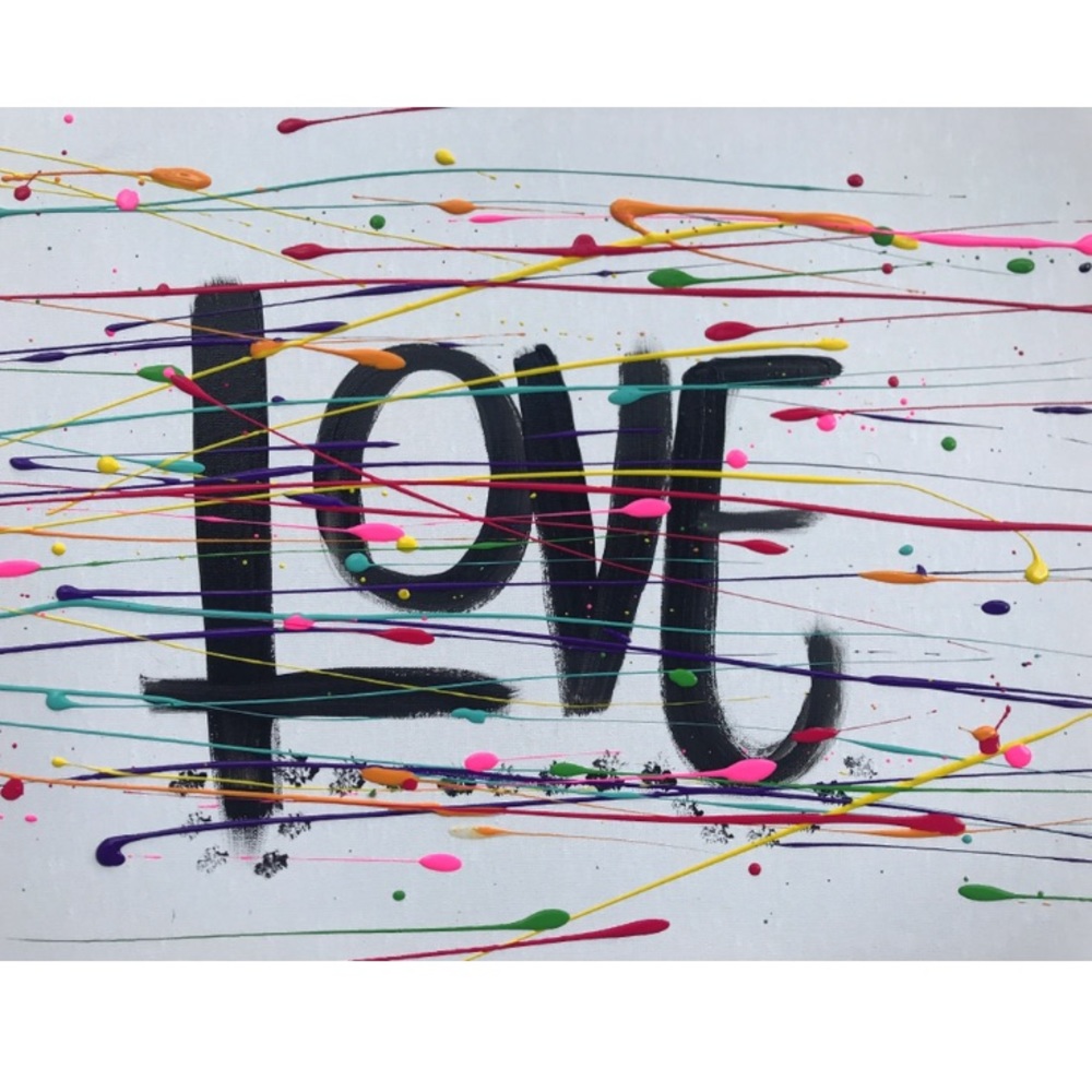 Love In Color ♥️ Wall Art 🎨